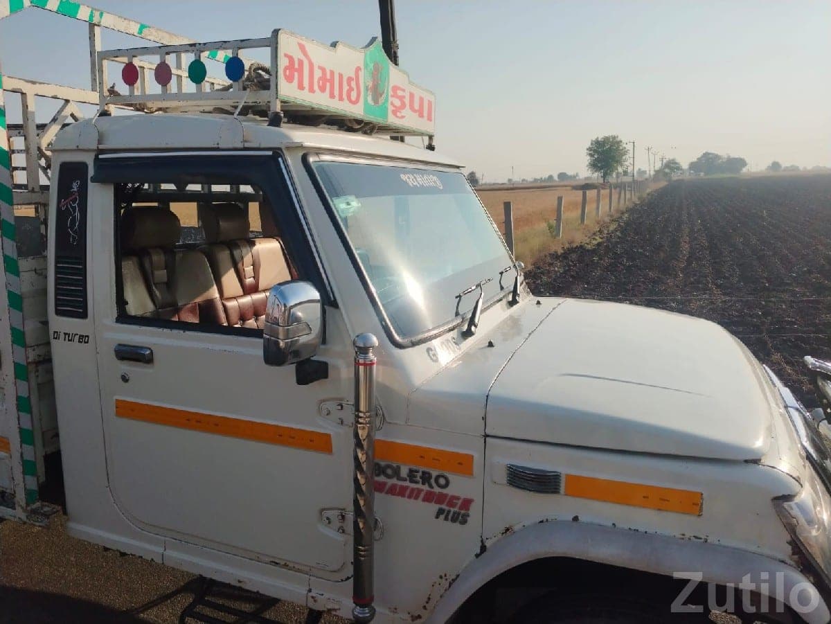 Mahindra Bolero Maxi Truck Plus 2016 Mahindra Bolero Maxi Truck Plus 2016