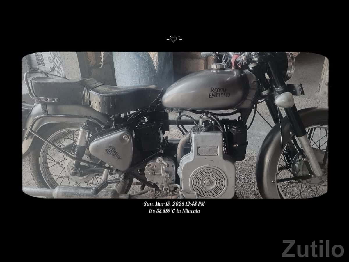 Royal Enfield Diesel Bullet 2079 Bike Royal Enfield Diesel Bullet 2079 Bike