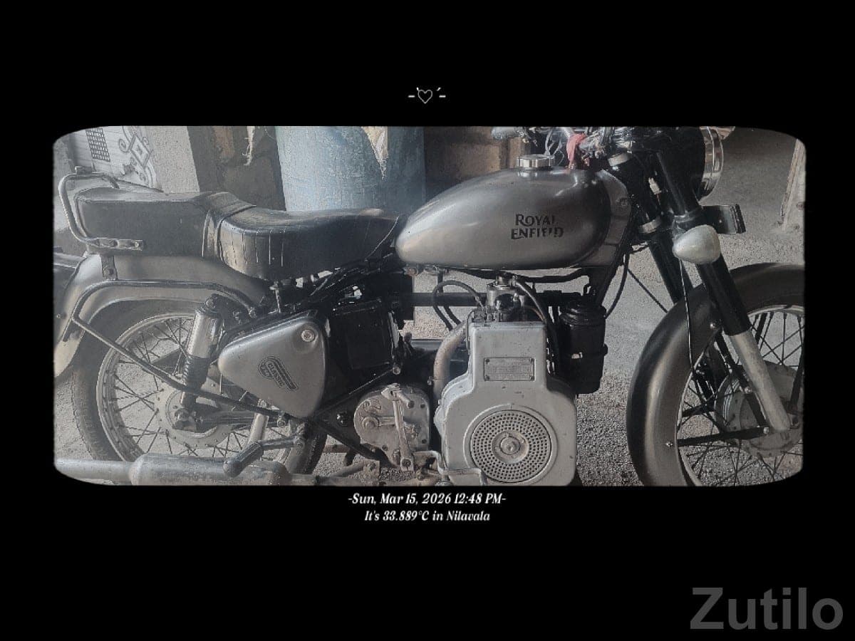 Royal Enfield Diesel Bullet 2079 Bike Royal Enfield Diesel Bullet 2079 Bike