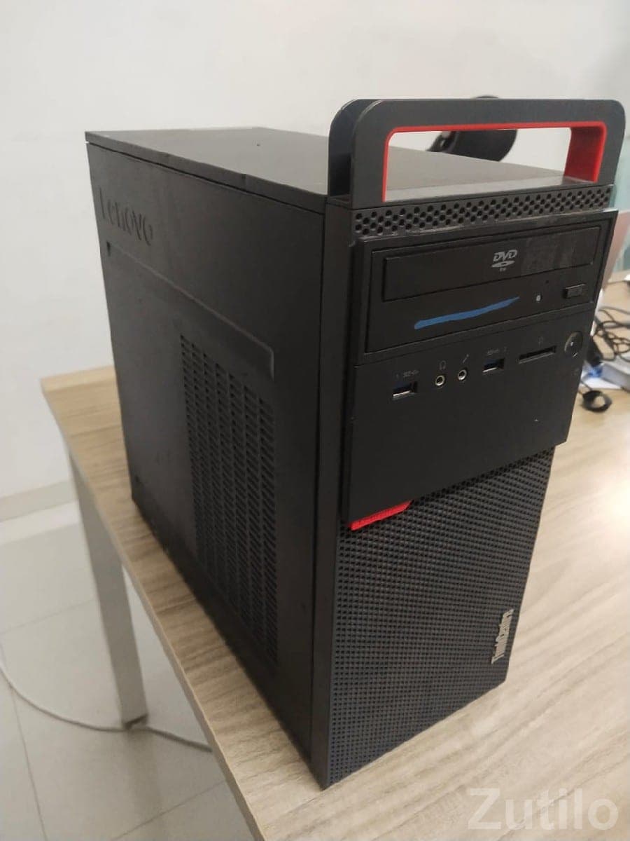 Lenovo Desktop Computer Core i3 6th Gen 8GB