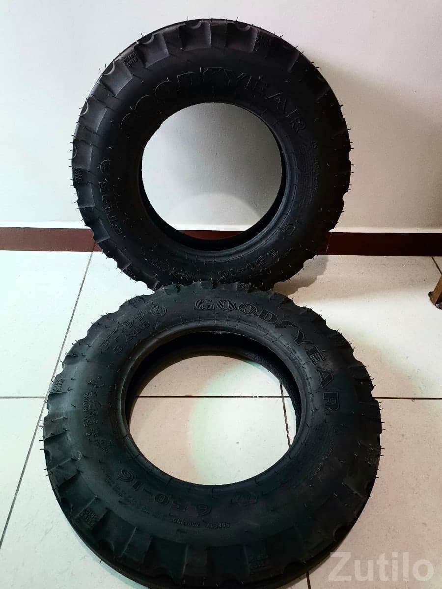 Goodyear 6.50-16 New Tractor Tyre Goodyear 6.50-16 New Tractor Tyre