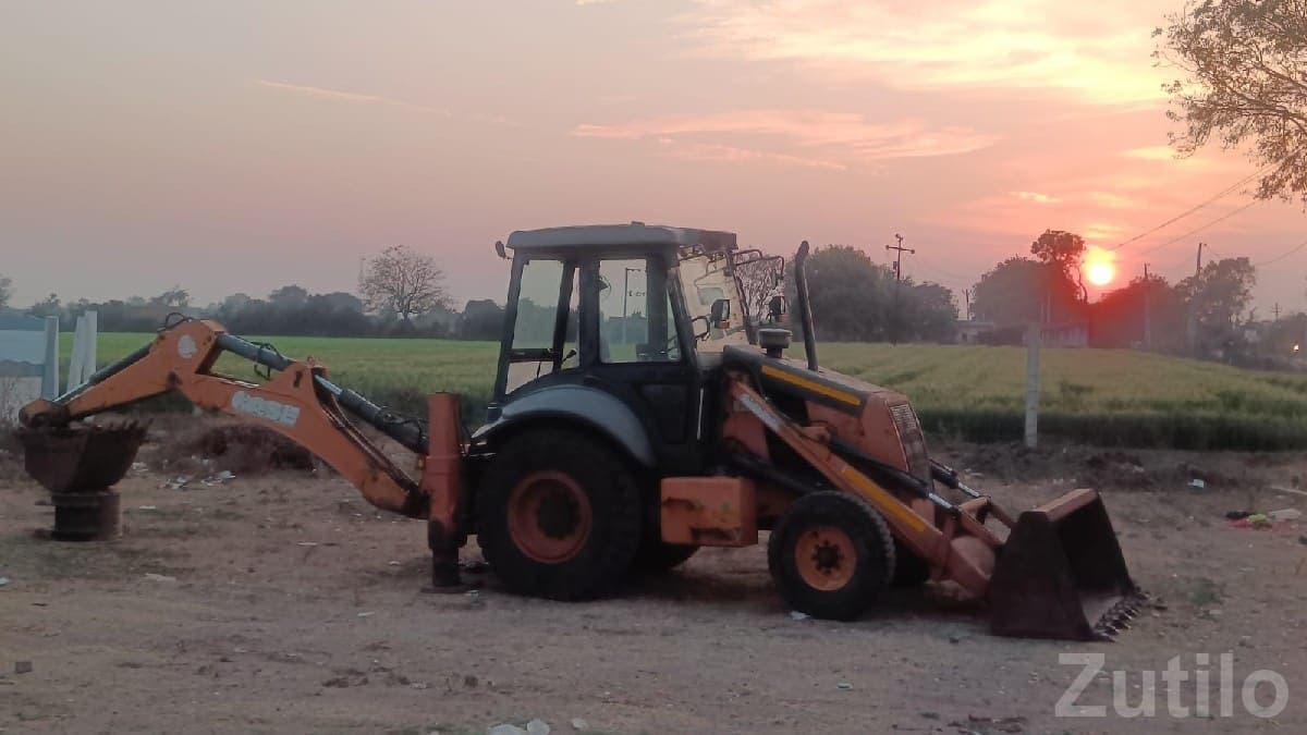 2012 Backhoe Loader Construction Vehicle 2012 Backhoe Loader Construction Vehicle