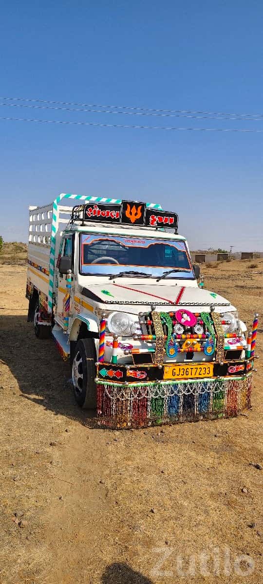 Mahindra Bolero Maxi Truck Plus 2019 Mahindra Bolero Maxi Truck Plus 2019