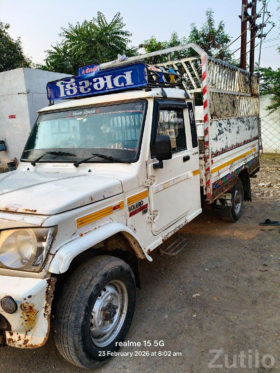 Mahindra Bolero Maxi Truck DI 2016 Mahindra Bolero Maxi Truck DI 2016