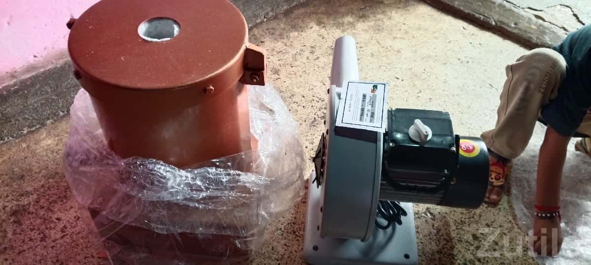 Gas Furnace for Brass and Tin Melting Gas Furnace for Brass and Tin Melting