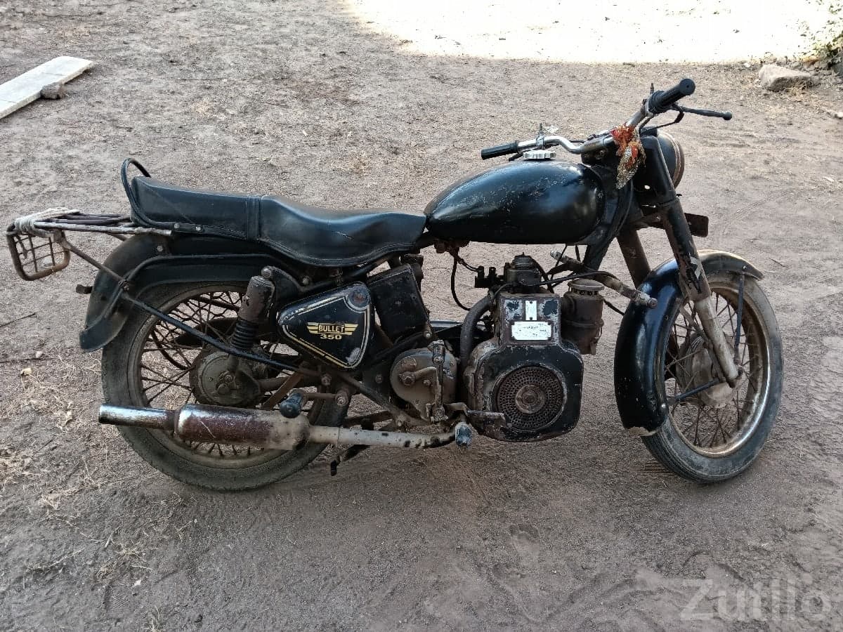 Royal Enfield Bullet 350 1996 Model Royal Enfield Bullet 350 1996 Model