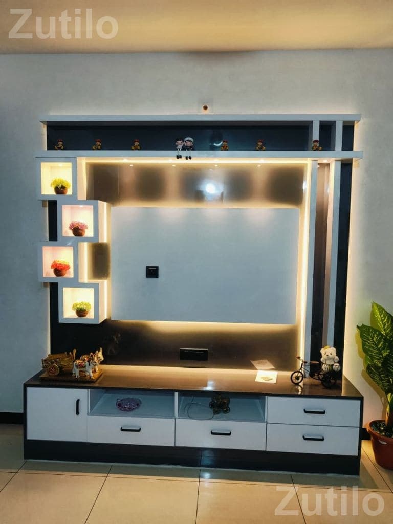 Furniture Carpenter Job for Cupboard and TV Unit Work Furniture Carpenter Job for Cupboard and TV Unit Work