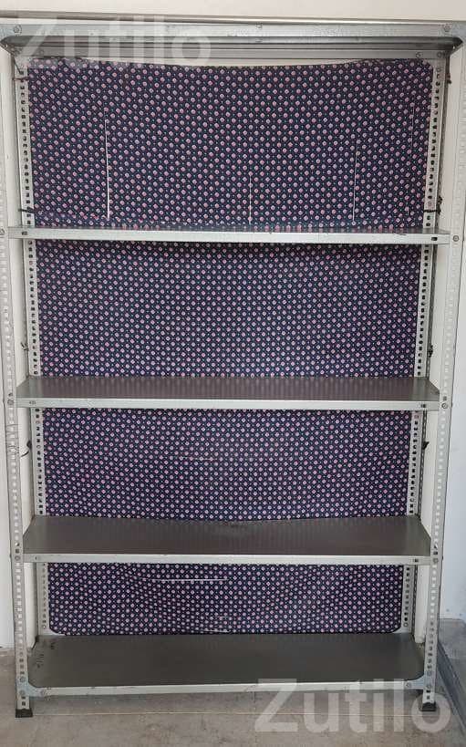 Galvanized Iron Storage Rack 6x4 Ft Galvanized Iron Storage Rack 6x4 Ft