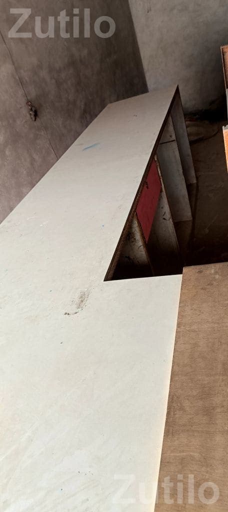 L Shape ReadyMade Garment Shop Table 10x2.5 L Shape ReadyMade Garment Shop Table 10x2.5