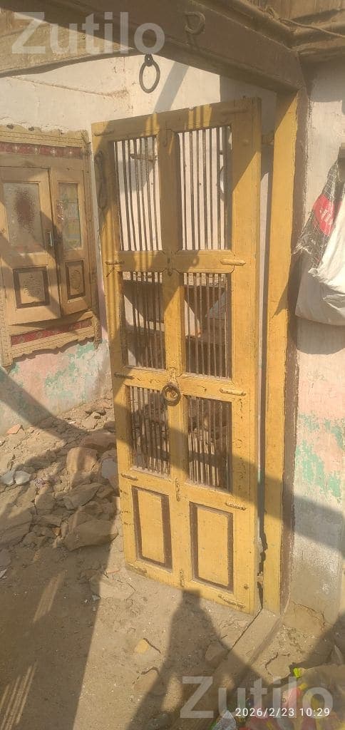 Wooden Jali Door Set with 4 Doors Wooden Jali Door Set with 4 Doors