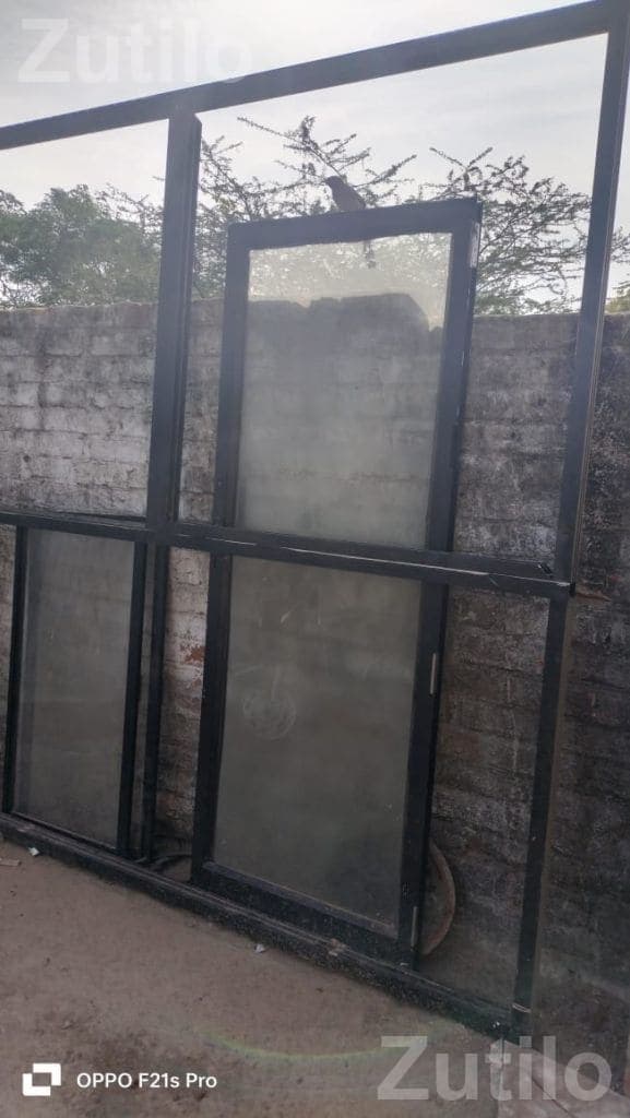 Aluminium Glass Door Frame for Shop or Office Aluminium Glass Door Frame for Shop or Office