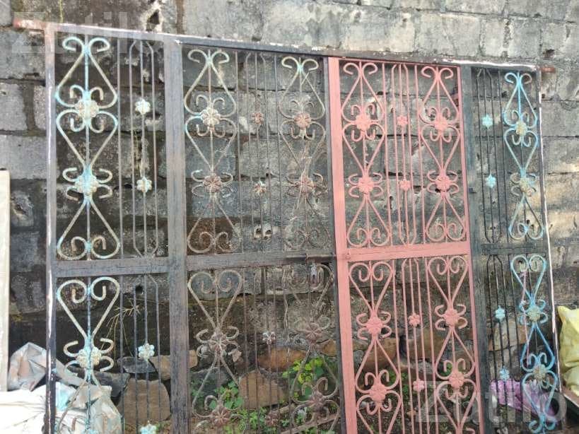 Iron Safety Grill Panel 6.5 x 8.5 Feet Iron Safety Grill Panel 6.5 x 8.5 Feet