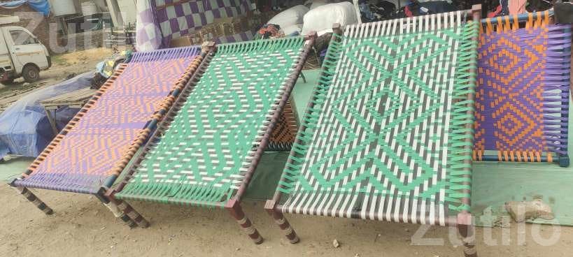 Iron Folding Charpai Beds Set of 40 Iron Folding Charpai Beds Set of 40