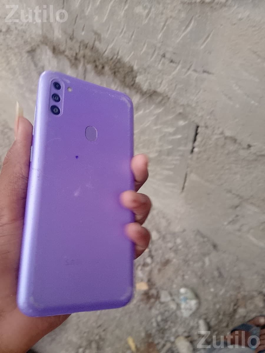 Samsung Galaxy M11 SM-M115F/DS Smartphone - Mobile Phones - Keshod - Image 1