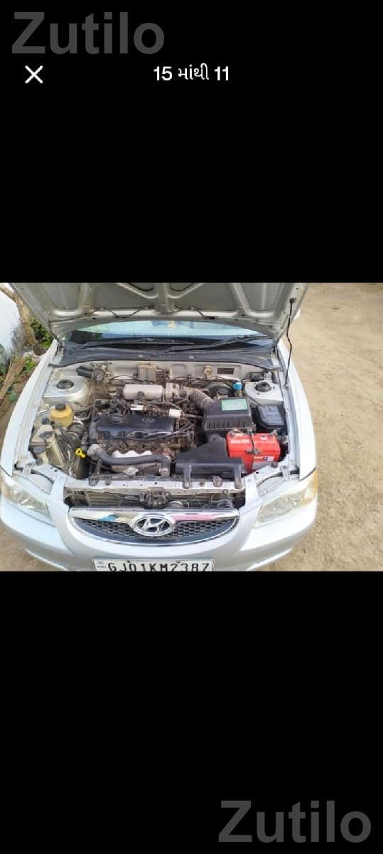 2011 Hyundai Accent Petrol CNG Car 2011 Hyundai Accent Petrol CNG Car