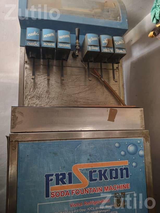 Soda Fountain Machine in Good Condition Soda Fountain Machine in Good Condition