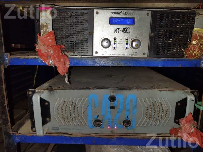 DJ Sound System Power Amplifier Setup DJ Sound System Power Amplifier Setup