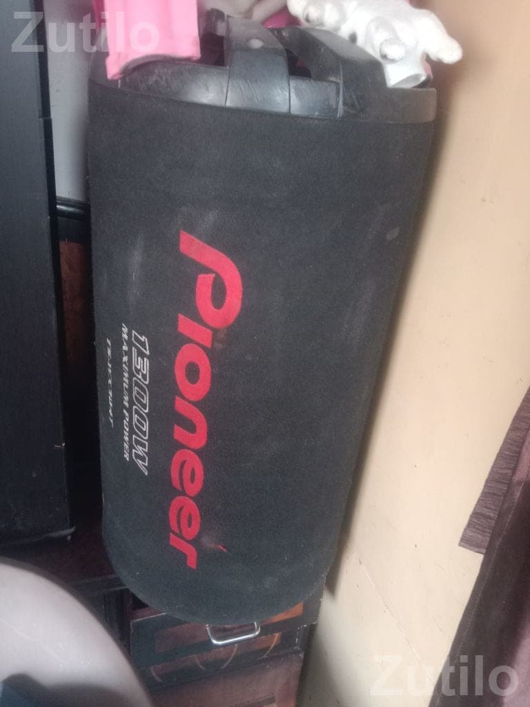 Pioneer Car Sound System Subwoofer Box Pioneer Car Sound System Subwoofer Box