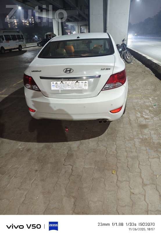 Hyundai Verna 1.6 SX 2014 Petrol Hyundai Verna 1.6 SX 2014 Petrol