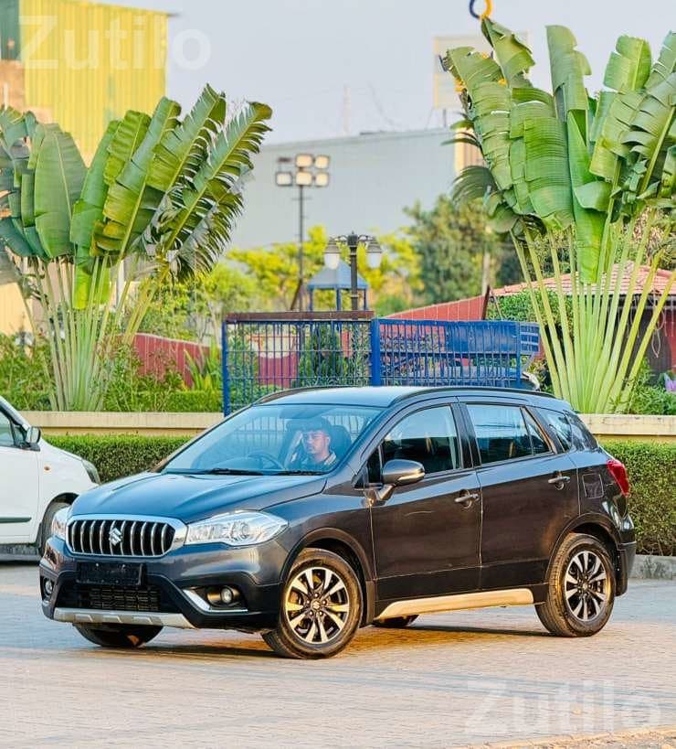 2018 Maruti Suzuki S-Cross Zeta Diesel 2018 Maruti Suzuki S-Cross Zeta Diesel