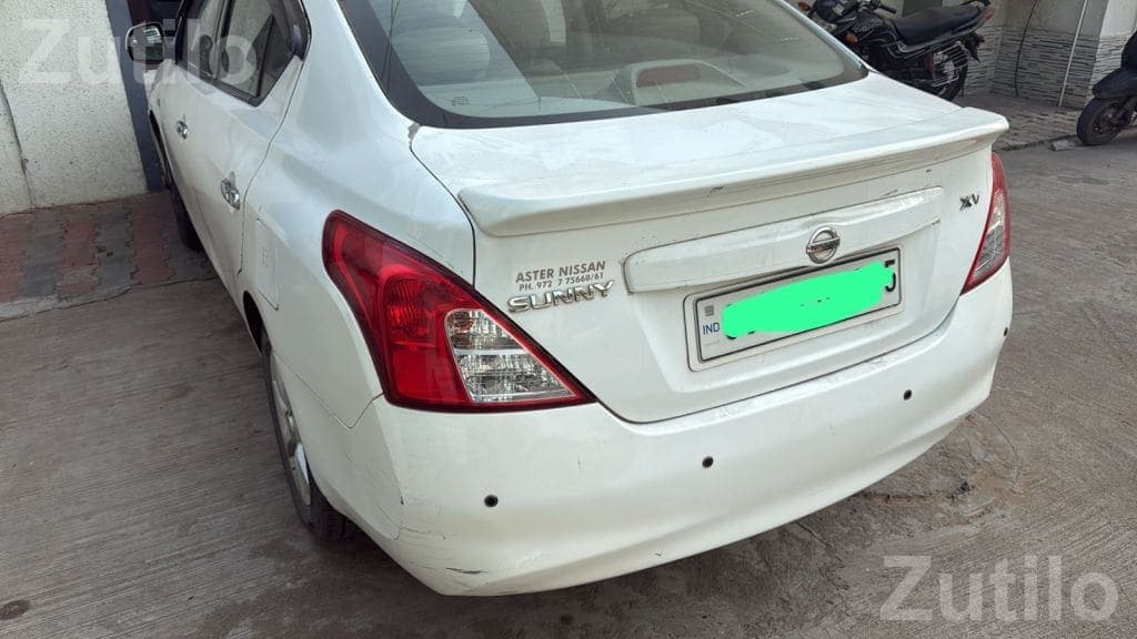 2012 Nissan Sunny XV Sedan Second Owner 2012 Nissan Sunny XV Sedan Second Owner