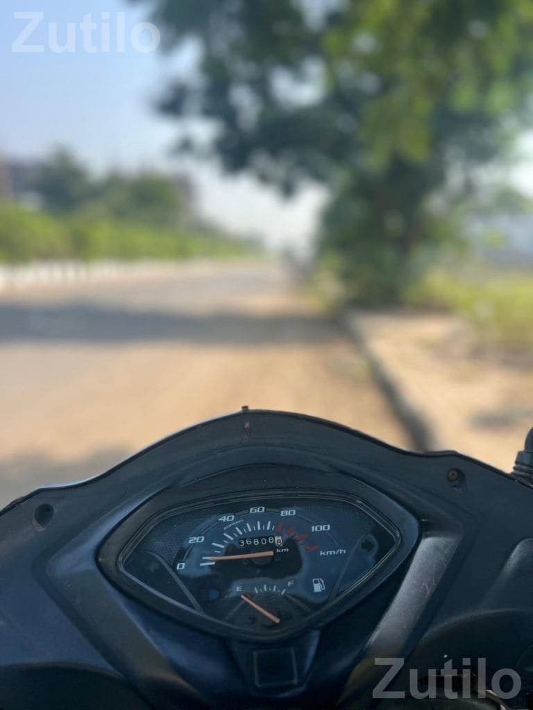 Honda Activa 3G 2015 Grey Scooter Honda Activa 3G 2015 Grey Scooter