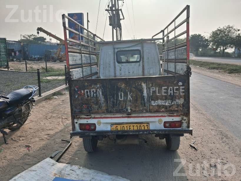2018 Mahindra Jeeto Mini Truck 2018 Mahindra Jeeto Mini Truck