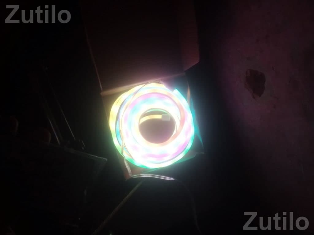 5 Meter RGB Neon Light Strip 5 Meter RGB Neon Light Strip