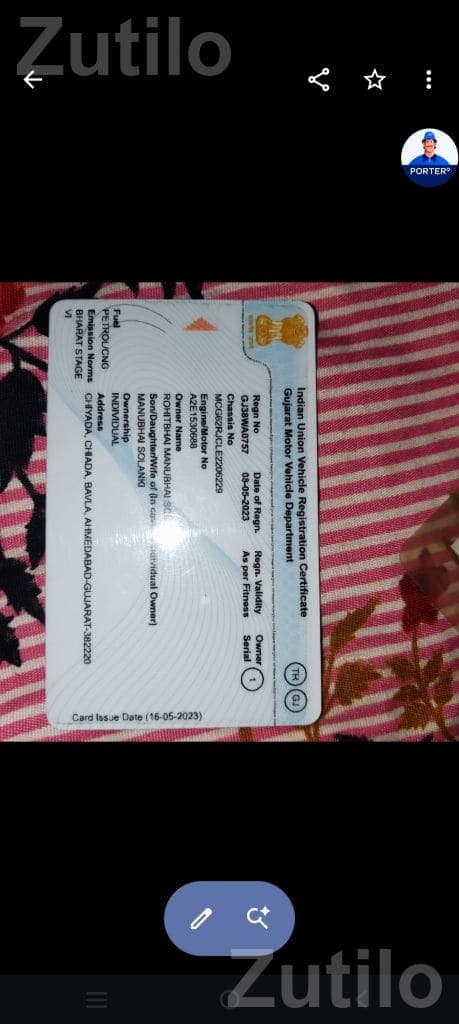 Atul Tempo CNG 2023 Single Owner Atul Tempo CNG 2023 Single Owner