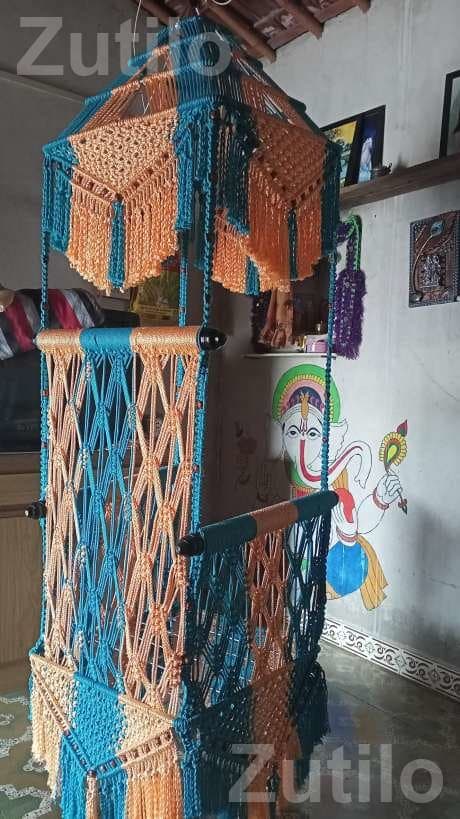 Handmade Royal Decorative Jhula Swing Handmade Royal Decorative Jhula Swing