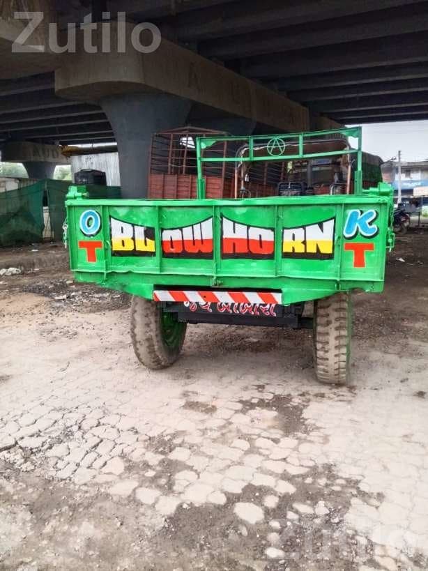 Heavy Duty Trailer Trolley for Transport Heavy Duty Trailer Trolley for Transport