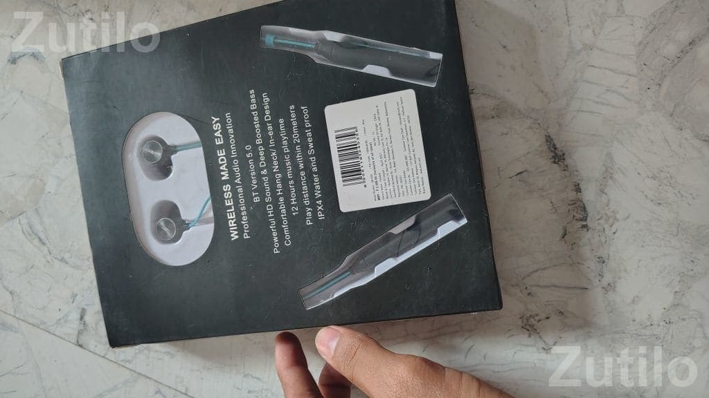 Wireless Bluetooth Neckband Earphones Wireless Bluetooth Neckband Earphones