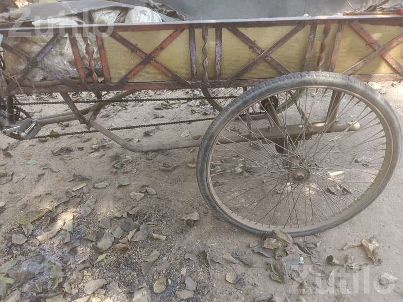 Pedal Rickshaw Cargo Cycle Cart Pedal Rickshaw Cargo Cycle Cart