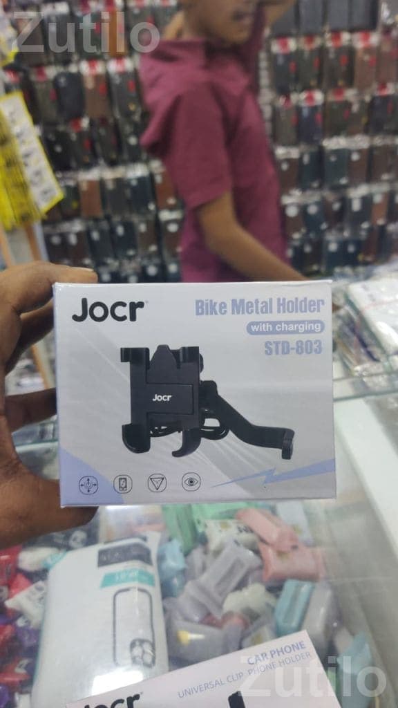 Jocr Bike Metal Mobile Holder STD-803 Jocr Bike Metal Mobile Holder STD-803