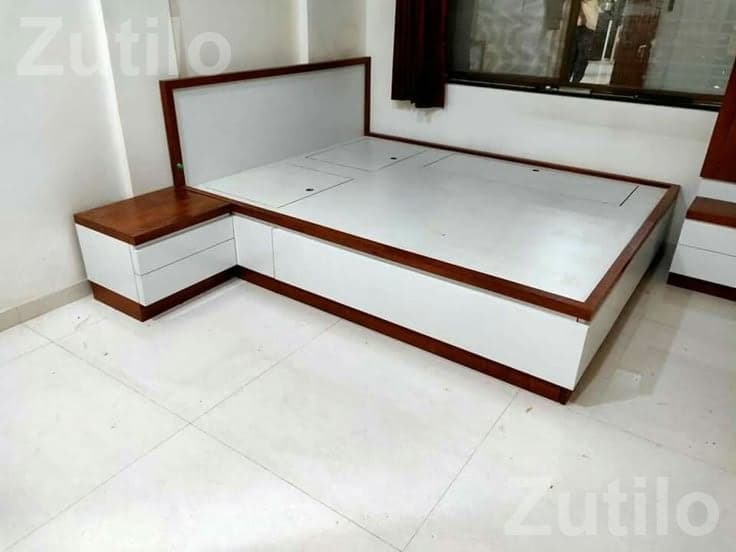 Custom Bedroom Furniture Bed with Storage Custom Bedroom Furniture Bed with Storage