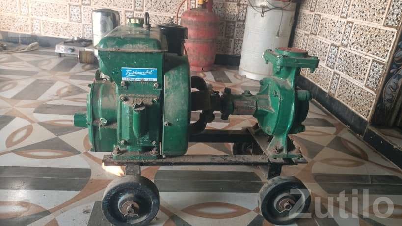 Water Pumping Machine on Trolley Water Pumping Machine on Trolley