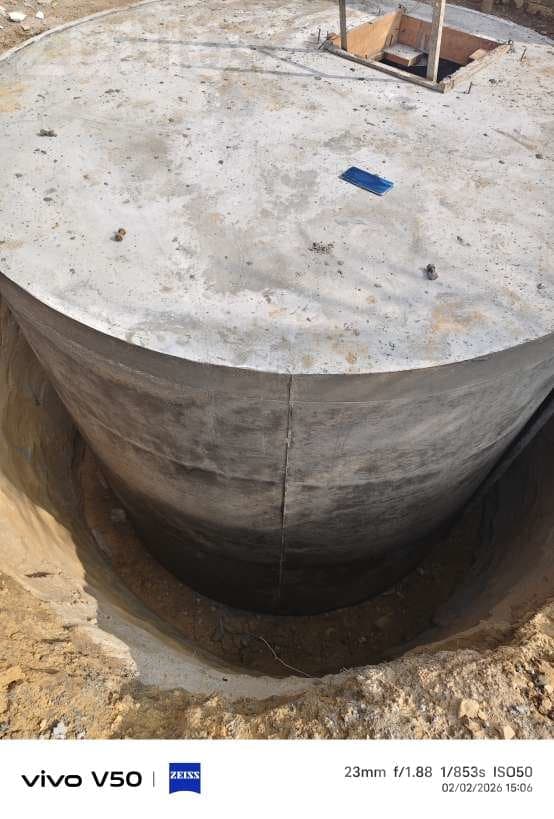 Underground and Outdoor Water Tank Construction Underground and Outdoor Water Tank Construction