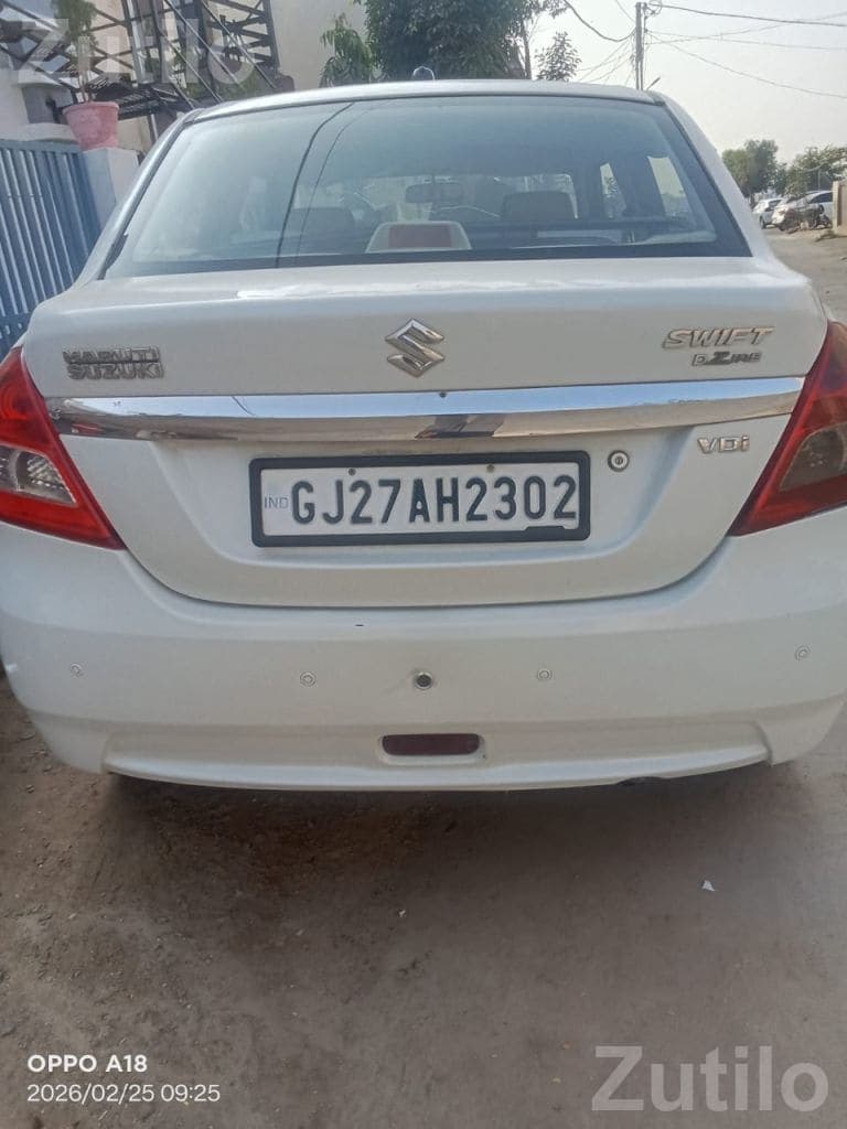 Maruti Suzuki Swift Dzire VDI 2014 Maruti Suzuki Swift Dzire VDI 2014