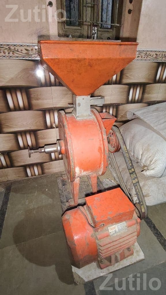 Stone Flour Mill Machine with 2 HP Motor Stone Flour Mill Machine with 2 HP Motor