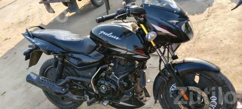 Bajaj Pulsar 150 Black Motorcycle Bajaj Pulsar 150 Black Motorcycle
