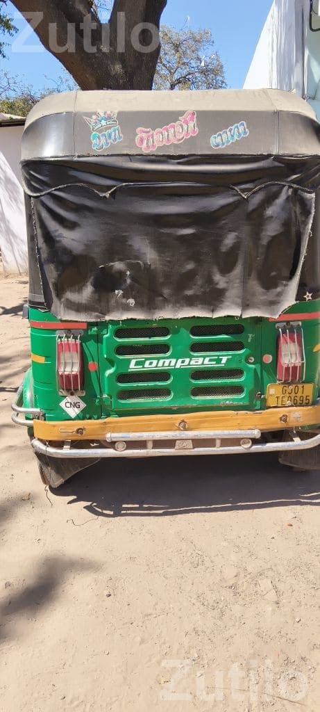 2018 CNG Auto Rickshaw Compact 2018 CNG Auto Rickshaw Compact