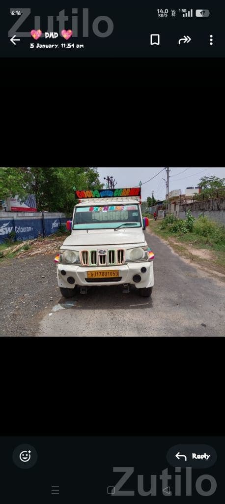2016 Mahindra Bolero Pickup DI 2016 Mahindra Bolero Pickup DI