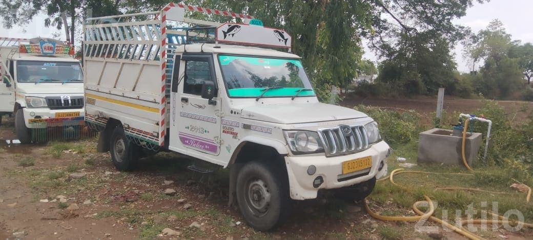 Mahindra Bolero Pickup 2013 Cargo Truck Mahindra Bolero Pickup 2013 Cargo Truck