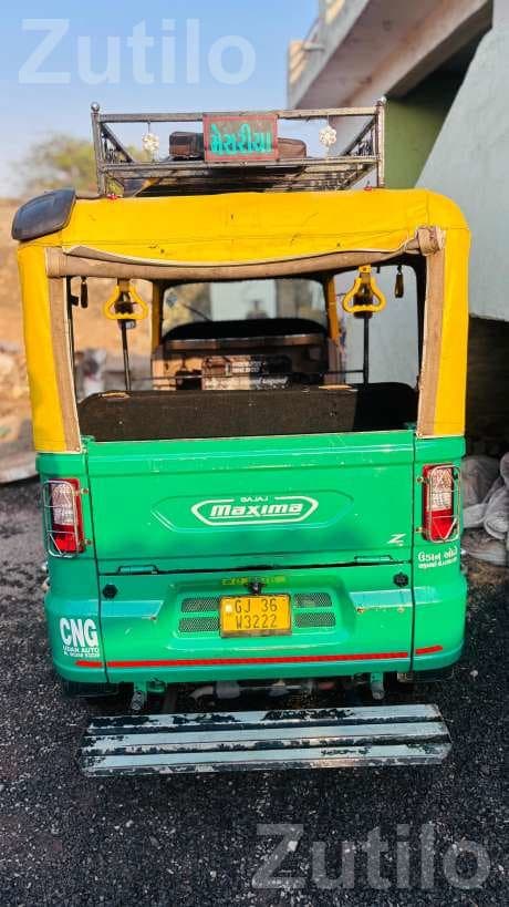 Bajaj Maxima Z CNG Auto Rickshaw 2025 Bajaj Maxima Z CNG Auto Rickshaw 2025