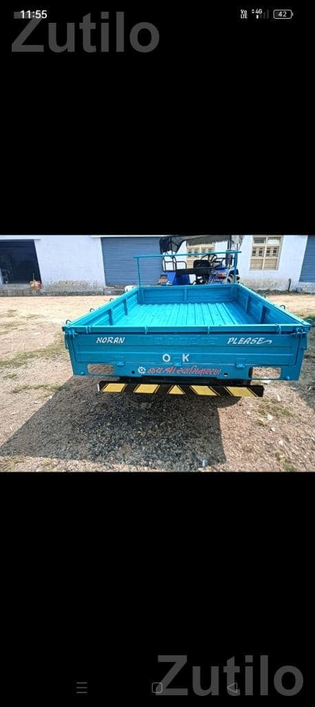 Mini Trolley Body for Bolero 8x5 Mini Trolley Body for Bolero 8x5