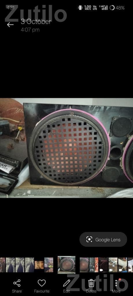 10 Inch Tractor Speaker Set 350 Watt 10 Inch Tractor Speaker Set 350 Watt