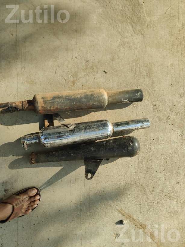 Royal Enfield Bullet Silencer Set Royal Enfield Bullet Silencer Set