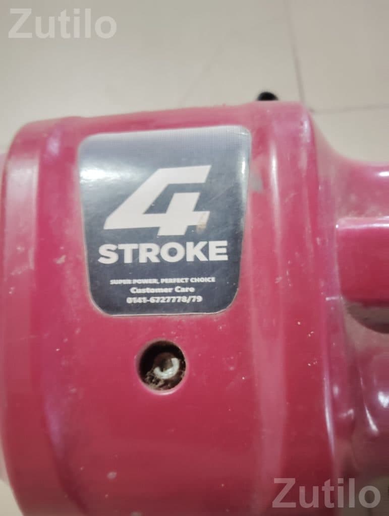 4 Stroke Brush Cutter with Accessories 4 Stroke Brush Cutter with Accessories