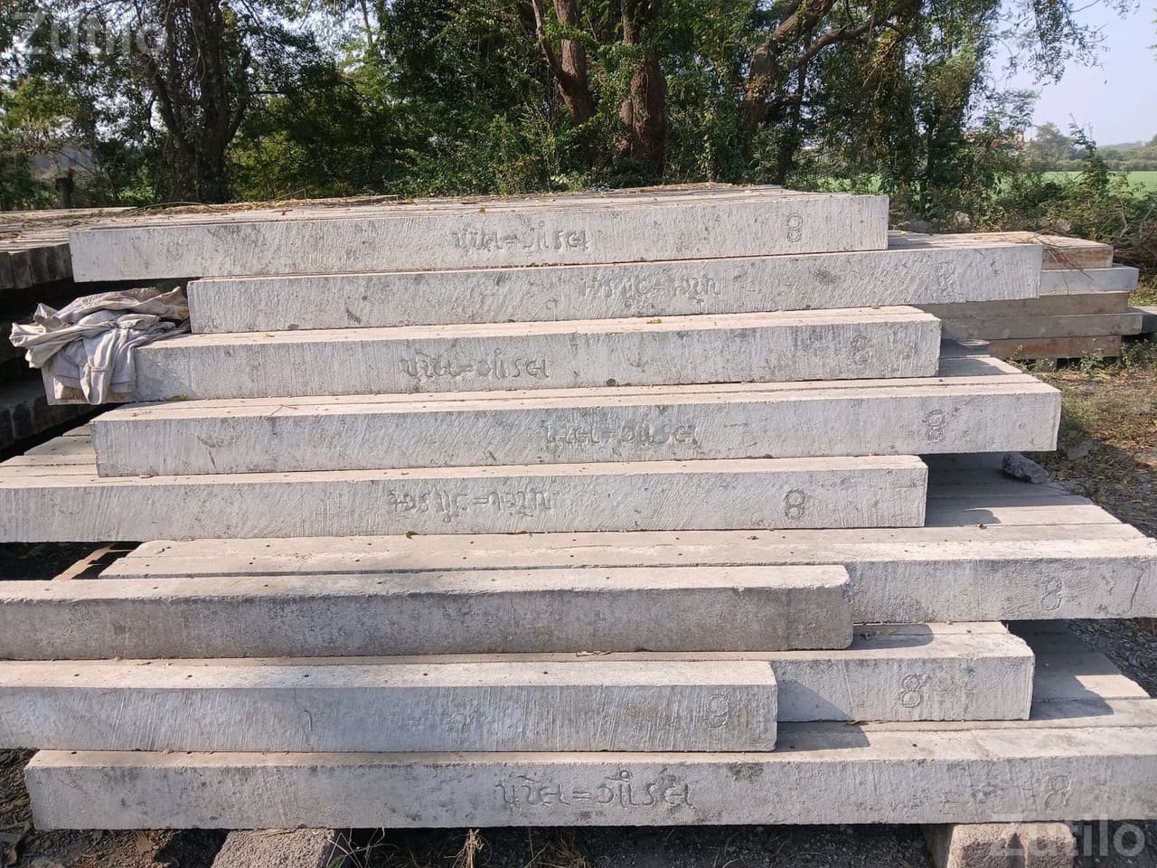 Concrete Cement Poles for Construction Use Concrete Cement Poles for Construction Use