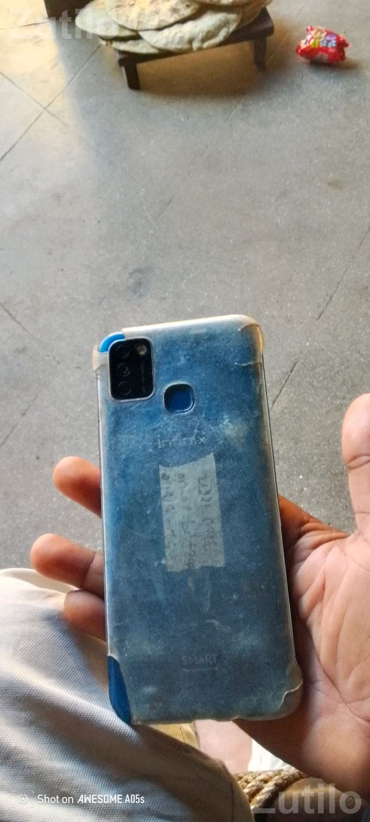 Infinix Smart Smartphone Blue Infinix Smart Smartphone Blue